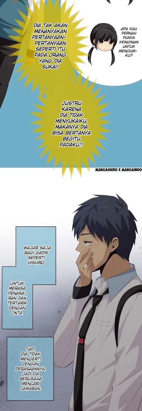 ReLife Chapter 156 Gambar 16